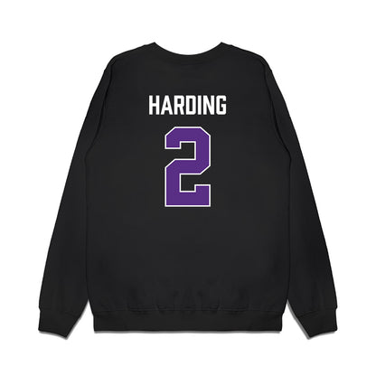 TCU - NCAA Men's Basketball : Brock Harding - Vintage Basketball Premium Crewneck Sweatshirt-1