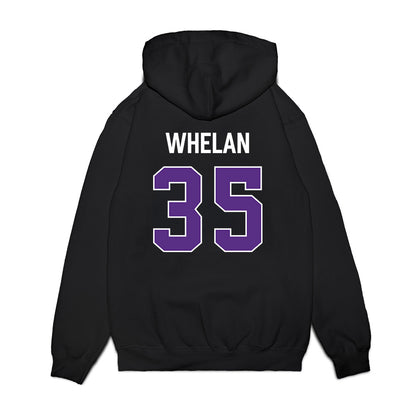 TCU - NCAA Men's Basketball : Matthew Whelan - Vintage Basketball Premium Hooded Sweatshirt-1