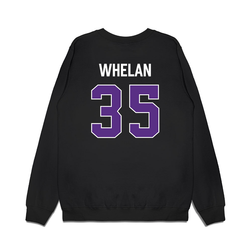 TCU - NCAA Men's Basketball : Matthew Whelan - Vintage Basketball Premium Crewneck Sweatshirt-1