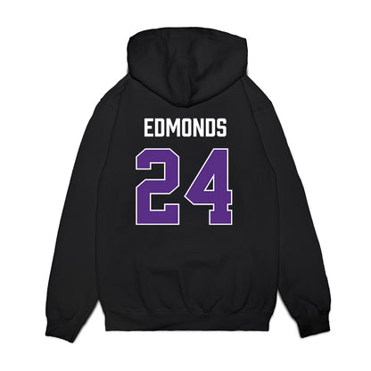 TCU - NCAA Men's Basketball : Xavier Edmonds - Vintage Basketball Premium Hooded Sweatshirt-1