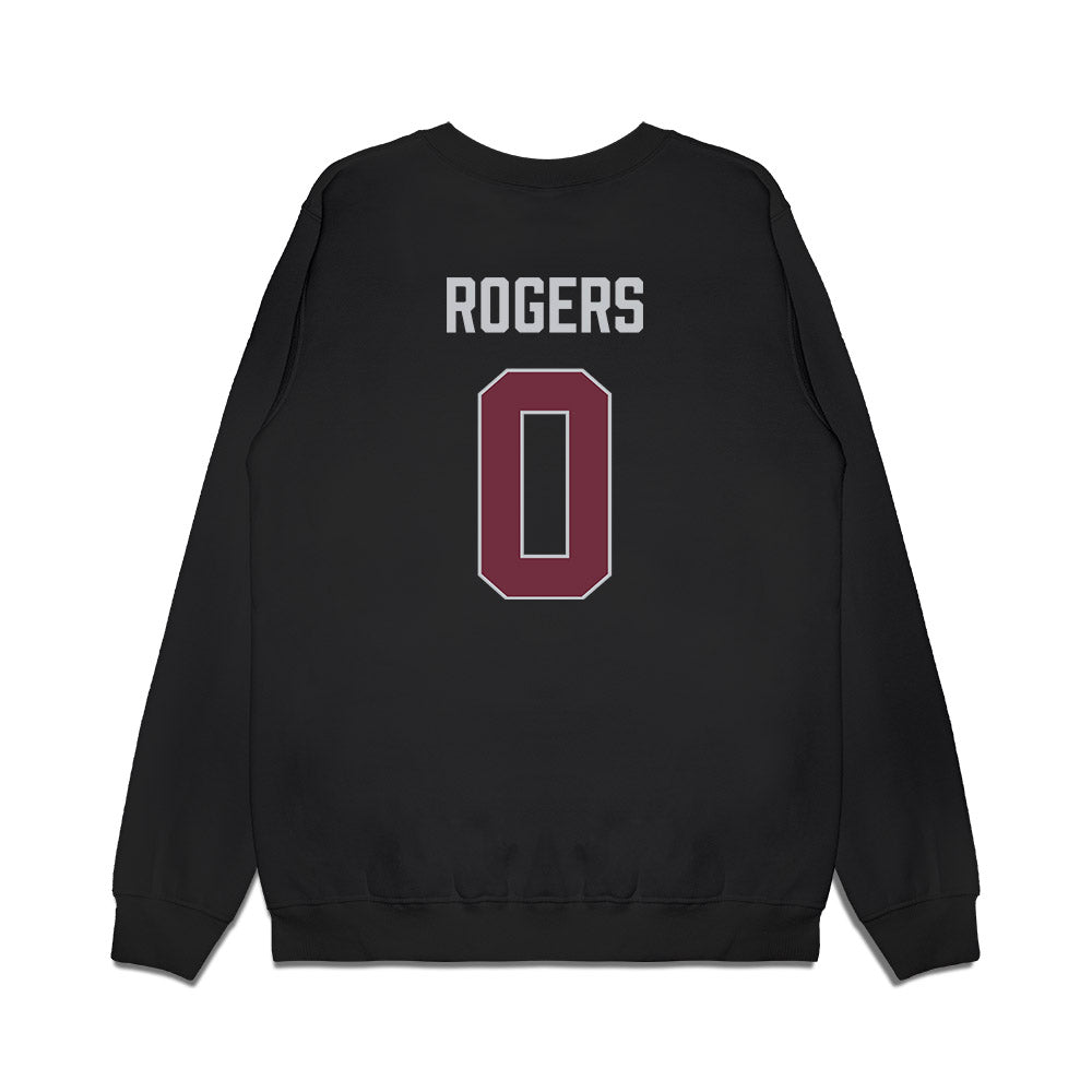 Mississippi State - NCAA Women's Basketball : Darrione Rogers - Vintage Basketball Premium Crewneck Sweatshirt-1