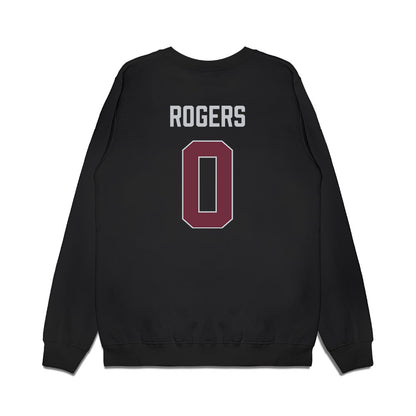 Mississippi State - NCAA Women's Basketball : Darrione Rogers - Vintage Basketball Premium Crewneck Sweatshirt-1