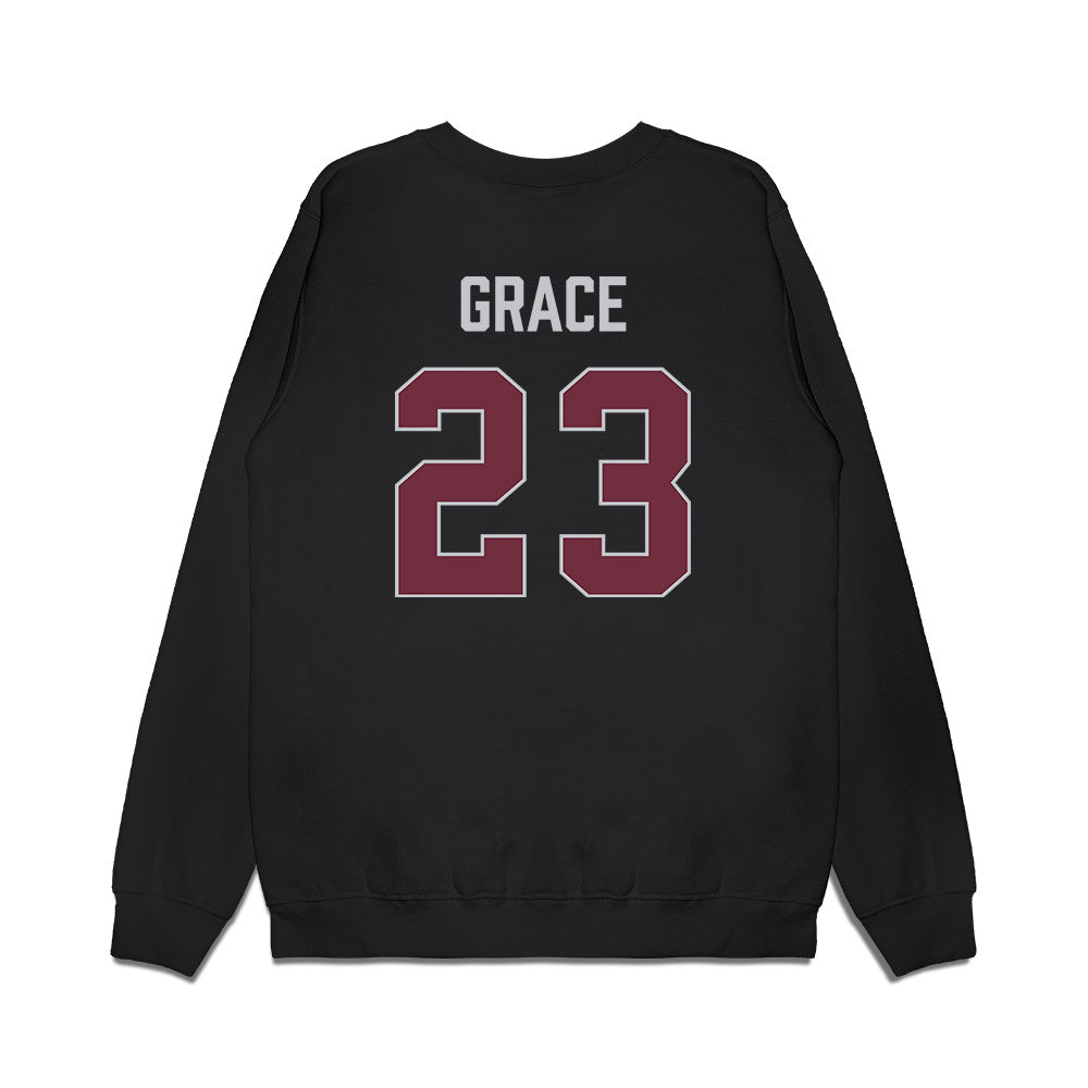 Mississippi State - NCAA Men's Basketball : King Grace - Vintage Basketball Premium Crewneck Sweatshirt-1