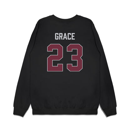 Mississippi State - NCAA Men's Basketball : King Grace - Vintage Basketball Premium Crewneck Sweatshirt-1