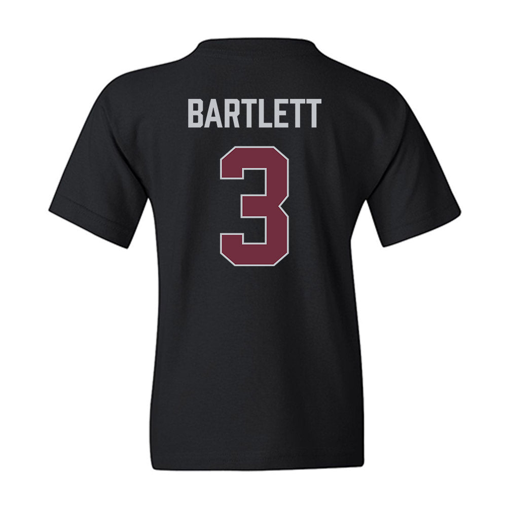 Mississippi State - NCAA Men's Basketball : Tee Bartlett - Vintage Basketball Youth T-Shirt-1
