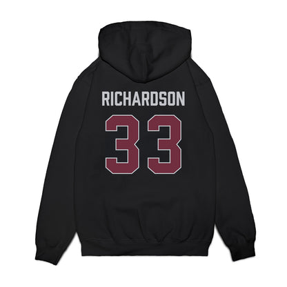 Mississippi State - NCAA Women's Basketball : Kharyssa Richardson - Vintage Basketball Premium Hooded Sweatshirt-1