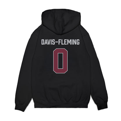 Mississippi State - NCAA Men's Basketball : Jamarion Davis-Fleming - Vintage Basketball Premium Hooded Sweatshirt-1