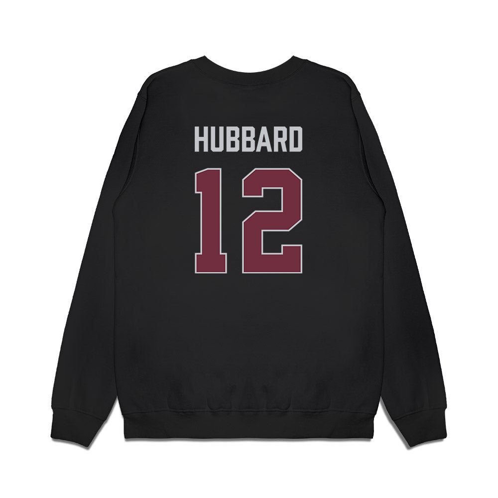 Mississippi State - NCAA Men's Basketball : Josh Hubbard - Vintage Basketball Premium Crewneck Sweatshirt-1