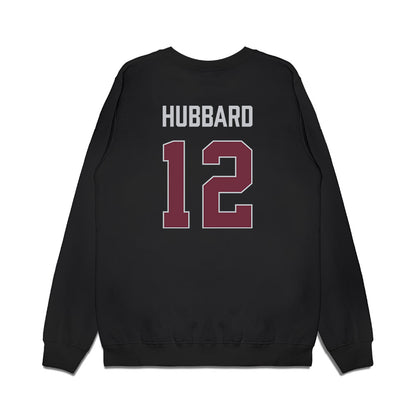 Mississippi State - NCAA Men's Basketball : Josh Hubbard - Vintage Basketball Premium Crewneck Sweatshirt-1