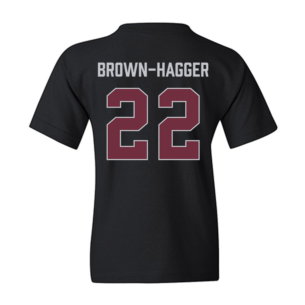 Mississippi State - NCAA Women's Basketball : Jasmine Brown-Hagger - Vintage Basketball Youth T-Shirt-1