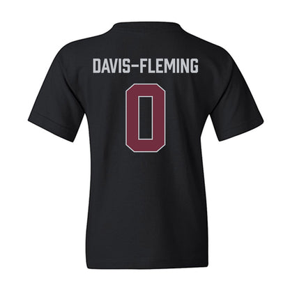 Mississippi State - NCAA Men's Basketball : Jamarion Davis-Fleming - Vintage Basketball Youth T-Shirt-1
