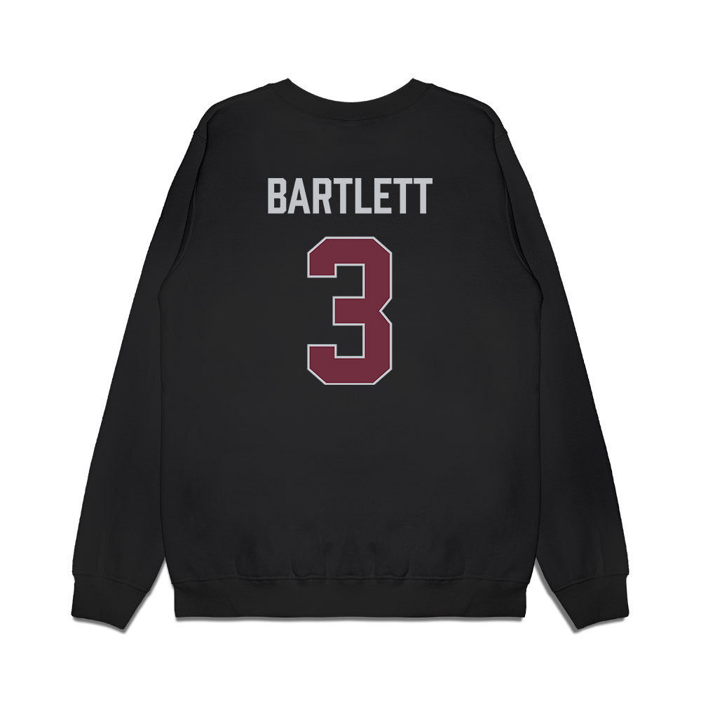 Mississippi State - NCAA Men's Basketball : Tee Bartlett - Vintage Basketball Premium Crewneck Sweatshirt-1