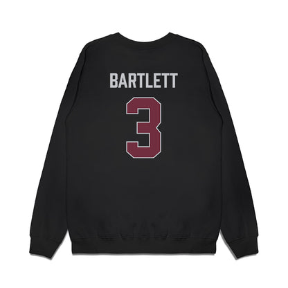 Mississippi State - NCAA Men's Basketball : Tee Bartlett - Vintage Basketball Premium Crewneck Sweatshirt-1
