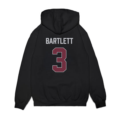 Mississippi State - NCAA Men's Basketball : Tee Bartlett - Vintage Basketball Premium Hooded Sweatshirt-1