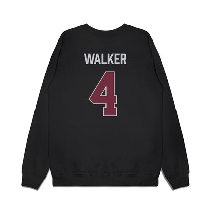Mississippi State - NCAA Men's Basketball : Brandon Walker - Vintage Basketball Premium Crewneck Sweatshirt-1