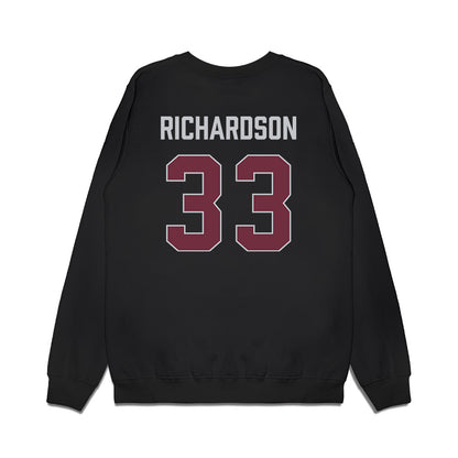 Mississippi State - NCAA Women's Basketball : Kharyssa Richardson - Vintage Basketball Premium Crewneck Sweatshirt-1