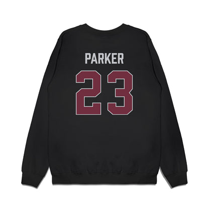 Mississippi State - NCAA Women's Basketball : Ramani Parker - Vintage Basketball Premium Crewneck Sweatshirt-1