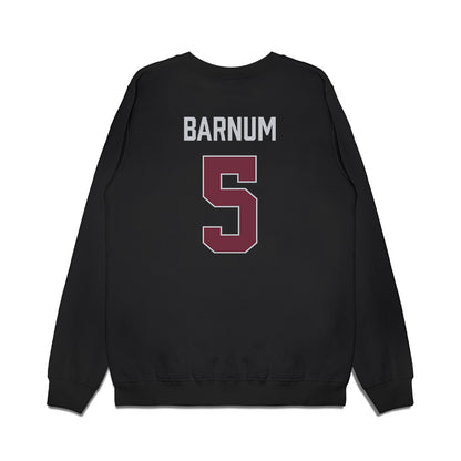 Mississippi State - NCAA Women's Basketball : Erynn Barnum - Vintage Basketball Premium Crewneck Sweatshirt-1