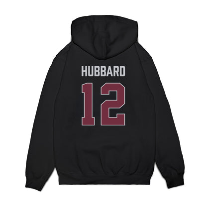 Mississippi State - NCAA Men's Basketball : Josh Hubbard - Vintage Basketball Premium Hooded Sweatshirt-1