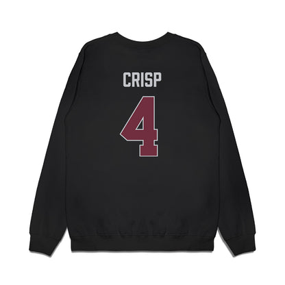 Mississippi State - NCAA Women's Basketball : Trayanna Crisp - Vintage Basketball Premium Crewneck Sweatshirt-1