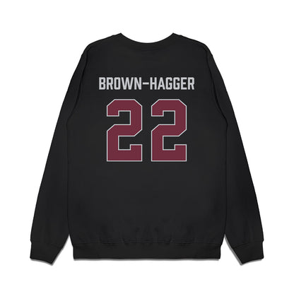 Mississippi State - NCAA Women's Basketball : Jasmine Brown-Hagger - Vintage Basketball Premium Crewneck Sweatshirt-1