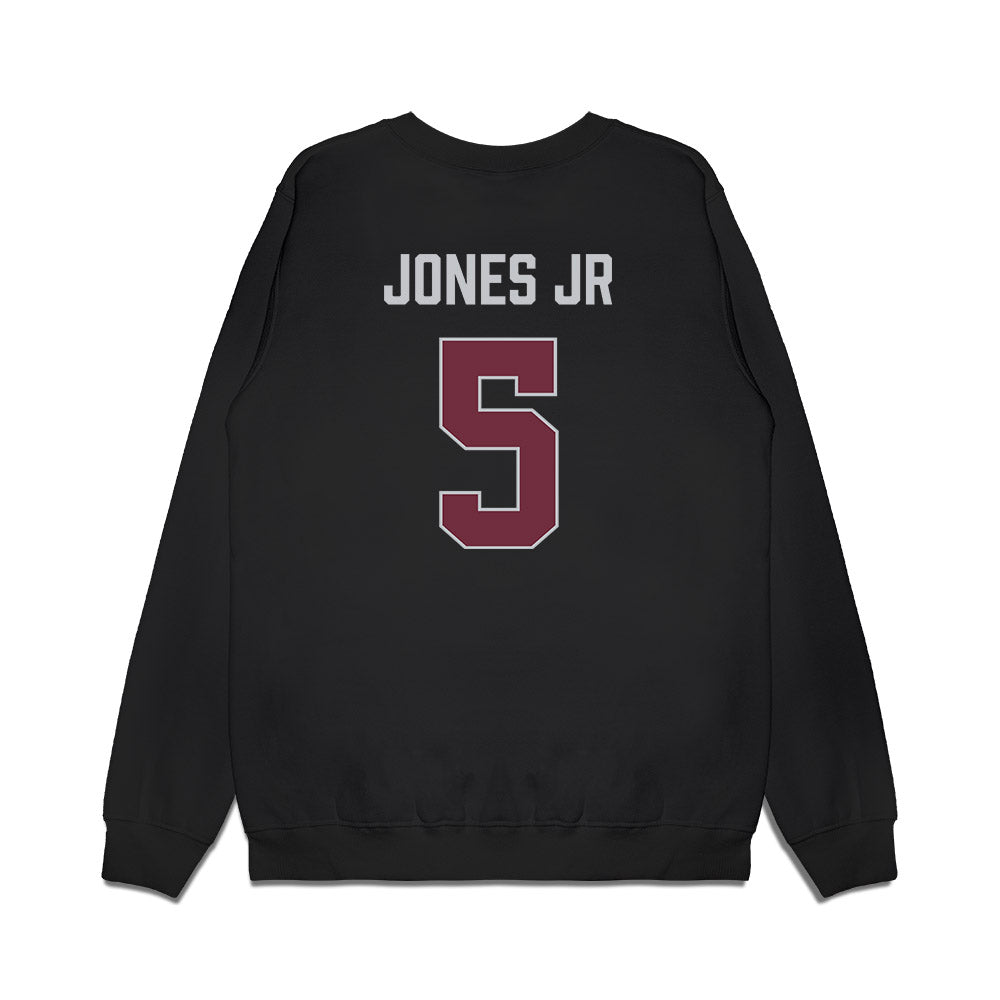 Mississippi State - NCAA Men's Basketball : Shawn Jones jr - Vintage Basketball Premium Crewneck Sweatshirt-1
