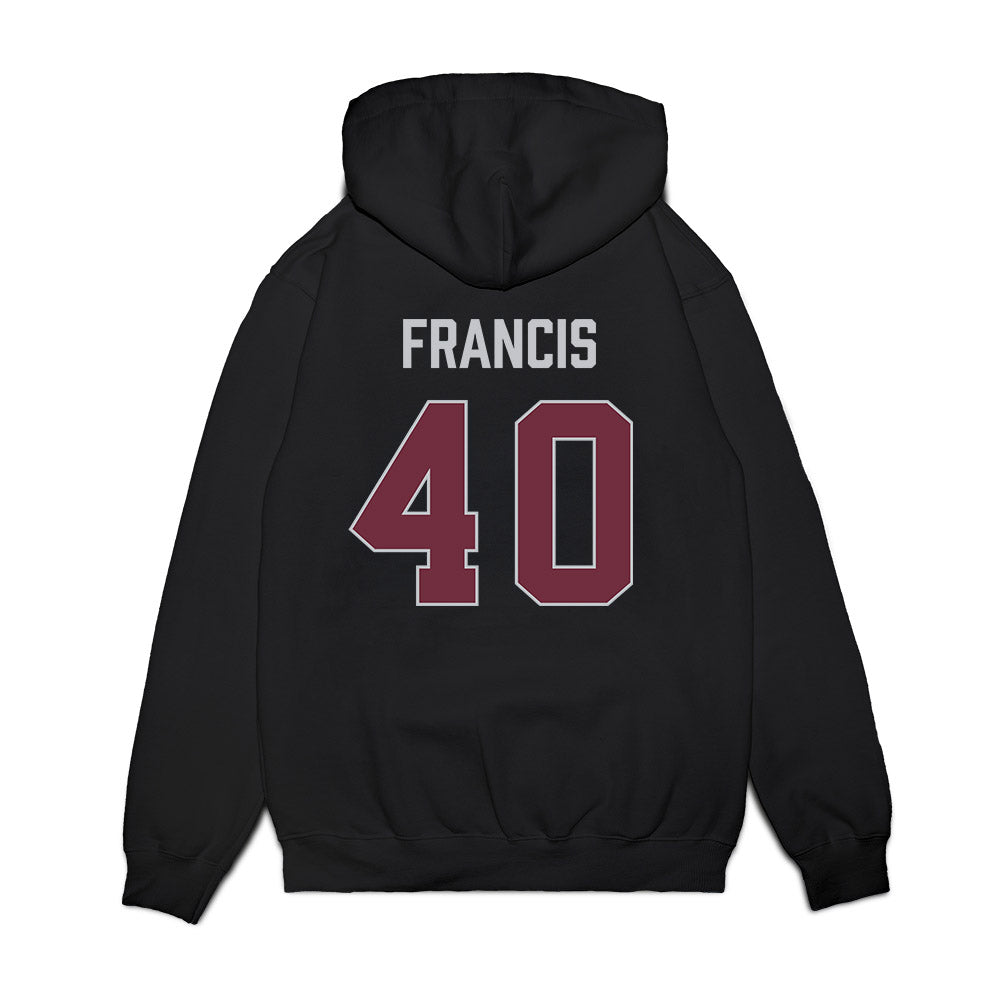 Mississippi State - NCAA Women's Basketball : Madison Francis - Vintage Basketball Premium Hooded Sweatshirt-1