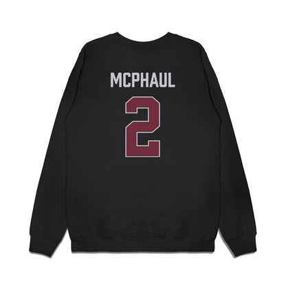 Mississippi State - NCAA Women's Basketball : Destiney McPhaul - Vintage Basketball Premium Crewneck Sweatshirt-1