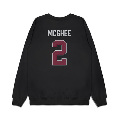 Mississippi State - NCAA Men's Basketball : Jaborri Mcghee - Vintage Basketball Premium Crewneck Sweatshirt-1