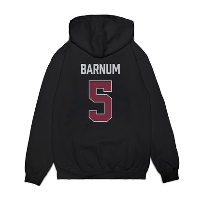 Mississippi State - NCAA Women's Basketball : Erynn Barnum - Vintage Basketball Premium Hooded Sweatshirt-1