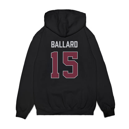 Mississippi State - NCAA Men's Basketball : Quincy Ballard - Vintage Basketball Premium Hooded Sweatshirt-1