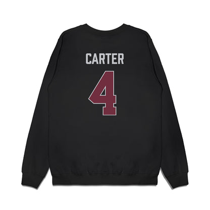 Mississippi State - NCAA Women's Basketball : Jessika Carter - Vintage Basketball Premium Crewneck Sweatshirt-1