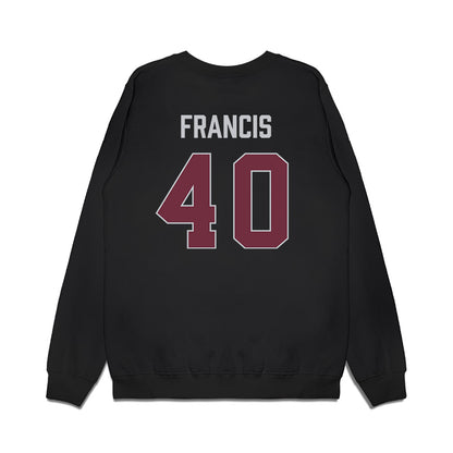 Mississippi State - NCAA Women's Basketball : Madison Francis - Vintage Basketball Premium Crewneck Sweatshirt-1
