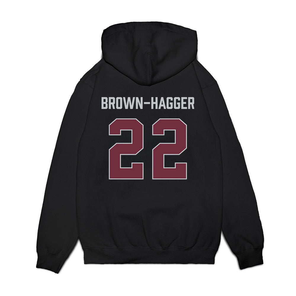 Mississippi State - NCAA Women's Basketball : Jasmine Brown-Hagger - Vintage Basketball Premium Hooded Sweatshirt-1