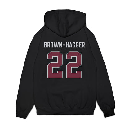 Mississippi State - NCAA Women's Basketball : Jasmine Brown-Hagger - Vintage Basketball Premium Hooded Sweatshirt-1