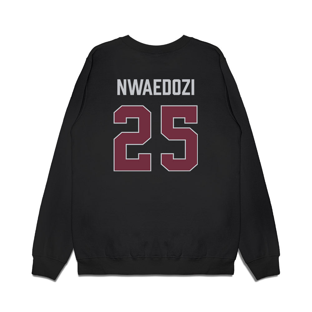 Mississippi State - NCAA Women's Basketball : Favour Nwaedozi - Vintage Basketball Premium Crewneck Sweatshirt-1