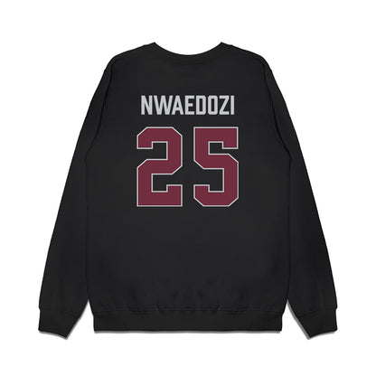 Mississippi State - NCAA Women's Basketball : Favour Nwaedozi - Vintage Basketball Premium Crewneck Sweatshirt-1