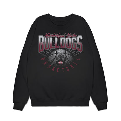 Mississippi State - NCAA Men's Basketball : Tee Bartlett - Vintage Basketball Premium Crewneck Sweatshirt-0