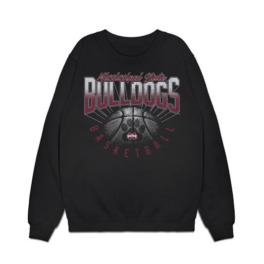 Mississippi State - NCAA Women's Basketball : Awa Fane - Vintage Basketball Premium Crewneck Sweatshirt-0
