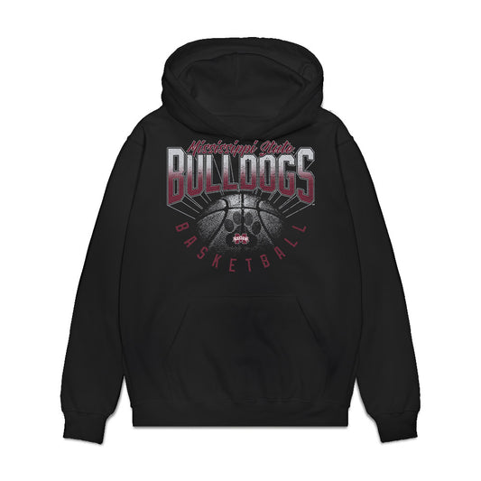 Mississippi State - NCAA Women's Basketball : Darrione Rogers - Vintage Basketball Premium Hooded Sweatshirt-0