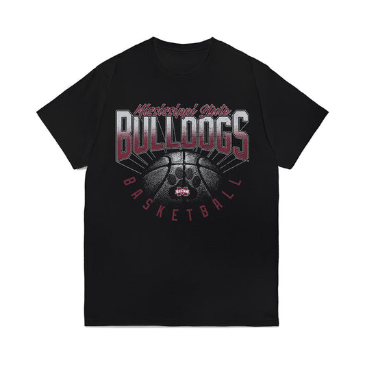 Mississippi State - NCAA Women's Basketball : Awa Fane - Vintage Basketball Comfort Colors T-Shirt-0