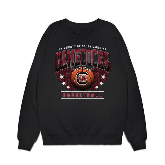 South Carolina - NCAA Men's Basketball : EJ Walker - Gamecocks Shersey Premium Crewneck Sweatshirt-0