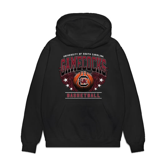 South Carolina - NCAA Women's Basketball : Tessa Johnson - Gamecocks Shersey Premium Hooded Sweatshirt-0