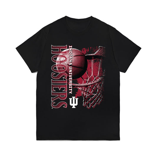 Indiana - NCAA Women's Basketball : Jade Ondineme - Vintage Basketball Comfort Colors T-Shirt-0