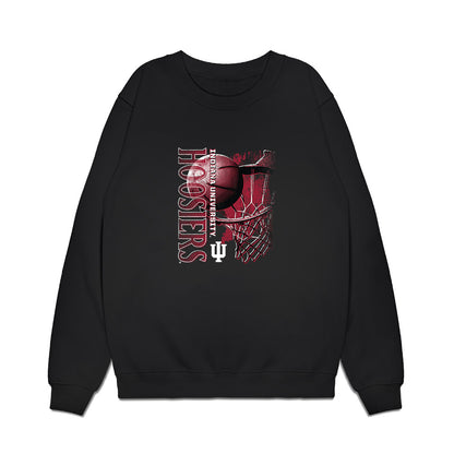 Indiana - NCAA Men's Basketball : Nicholas Dorn - Vintage Basketball Premium Crewneck Sweatshirt-0