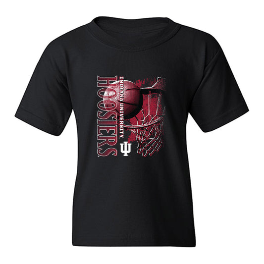 Indiana - NCAA Women's Basketball : Sydney Fenn - Vintage Basketball Youth T-Shirt-0