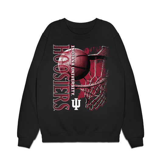 Indiana - NCAA Women's Basketball : Sydney Fenn - Vintage Basketball Premium Crewneck Sweatshirt-0