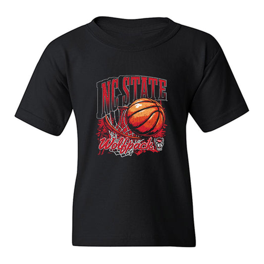 NC State - NCAA Women's Basketball : Adelaide Jernigan - Vintage Shersey Youth T-Shirt-0