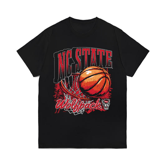 NC State - NCAA Men's Basketball : Jerry Deng - Vintage Shersey Comfort Colors T-Shirt-0