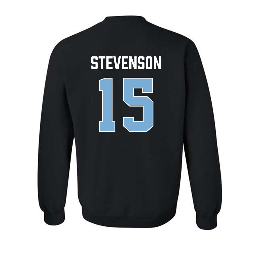 UNC - NCAA Men's Basketball : Jarin Stevenson - Vintage Shersey Crewneck Sweatshirt-1